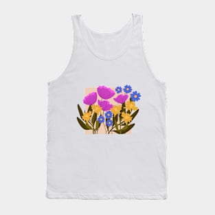 Wild Flowers Growing Tank Top